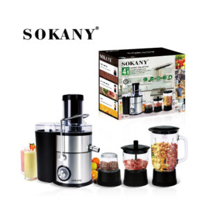 قیمت آبمیوه گیری 4 کاره سوکانی مدل SK-629