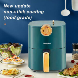 قیمت سرخ کن 4.3 لیتری سیلور کرست مدل SI-5905