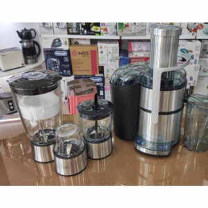 قیمت آبمیوه گیری 4 کاره هنریچ مدل HPJ 8697
