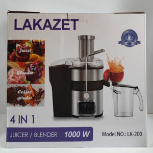 آبمیوه گیری لاکازت مدل LK-200