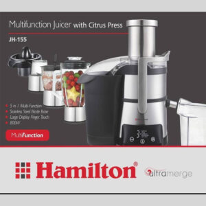 قیمت آبمیوه گیری چند کاره همیلتون مدل GH-155