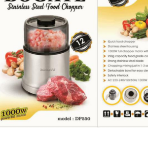 قیمت خردکن بوگات مدل DP550