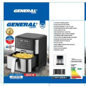 قیمت سرخ کن جنرال مدل GE-9855
