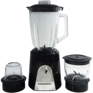 قیمت مخلوط کن و آسیاب 3 کاره گوسونیک مدل GSB-709