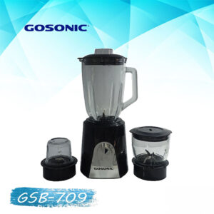 مخلوط کن و آسیاب 3 کاره گوسونیک مدل GSB-709