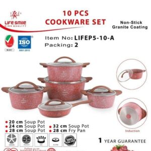 قیمت سرویس قابلمه لایف اسمایل مدل LIFEP5-10-A