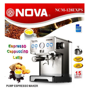 اسپرسو ساز نیمه صنعتی نوا مدل NCM-128
