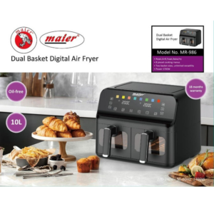 قیمت سرخ کن دوقلو مایر مدل MR-986