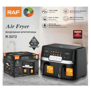 قیمت سرخ کن دوقلوی راف مدل R.5272