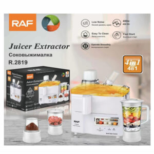 قیمت آبمیوه گیری و غذاساز راف مدل R.2819