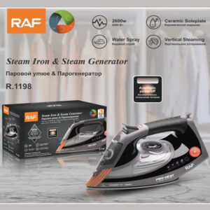 قیمت اتو بخار حرفه ای راف مدل R.1198