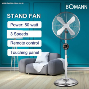 قیمت پنکه ایستاده بومن مدل SF-6600SS