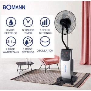 قیمت پنکه مه پاش بومن مدل SF-7700SP