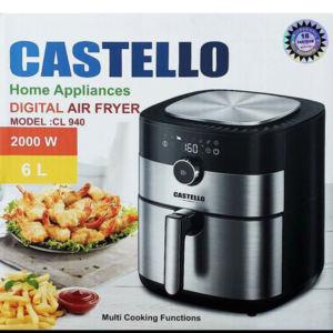 قیمت سرخ کن کاستلو مدل CL940