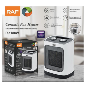 قیمت فن هیتر سرامیکی راف مدل R.1188W 