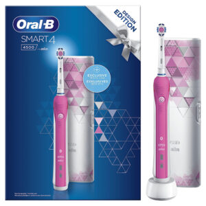 قیمت مسواک برقی اورال بی مدل SMART 4 4500 Design Edition
