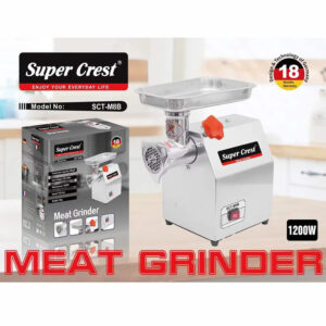 قیمت چرخ گوشت صنعتی سوپر کرست مدل SCT-M8B