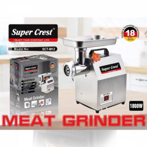 قیمت چرخ گوشت صنعتی سوپر کرست مدل SCT-M12