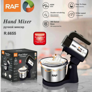 قیمت همزن کاسه دار راف مدل R.6655