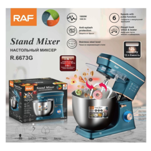 قیمت همزن کاسه دار راف مدل R.6673G