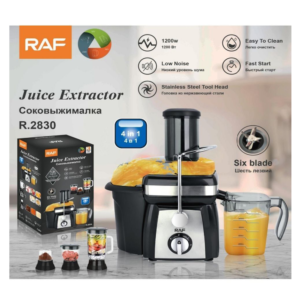 قیمت آبمیوه گیری حرفه ای راف مدل R.2830