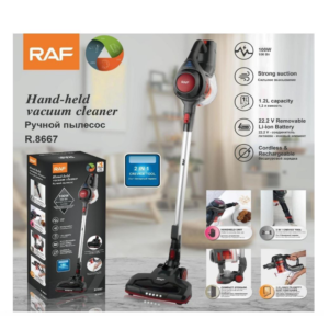 قیمت جارو شارژی راف مدل R.8667
