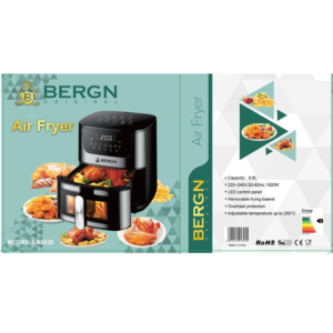 قیمت سرخ کن بدون روغن برگن مدل AR-2030