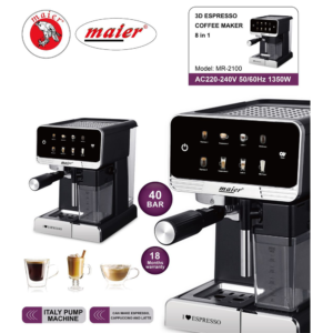 قیمت اسپرسوساز مایر مدل MR-2100 