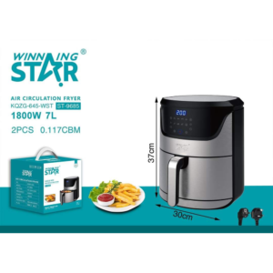 قیمت سرخ کن وینینگ استار مدل ST-9685
