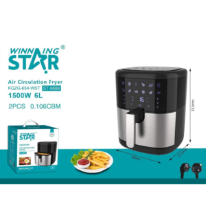 قیمت سرخ کن وینینگ استار مدل ST-9688