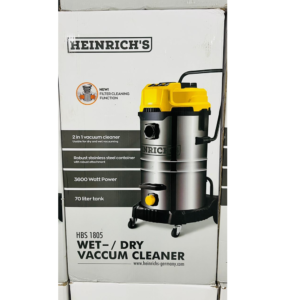 قیمت جارو برقی سطلی هنریچ مدل HBS-1805
