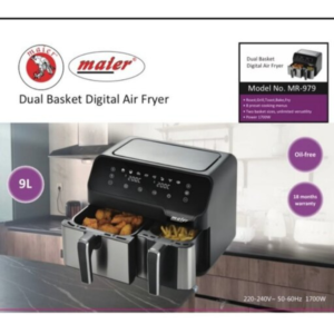 قیمت سرخ کن دوقلوی مایر مدل MR-979