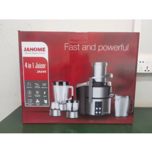 قیمت آبمیوه گیری 4 کاره ژانومه مدل JA640 