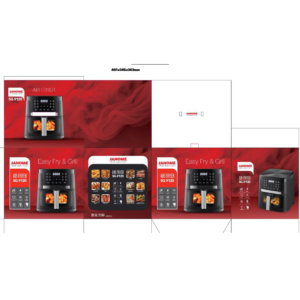 قیمت سرخ کن ژانومه مدل SG-9120 