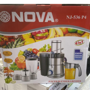 قیمت آبمیوه گیری نوا مدل NJ-536 P4 