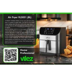 قیمت سرخ کن بدون روغن ویلز مدل VL5051 