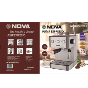 قیمت اسپرسو ساز نوا مدل NCM-158EXPS