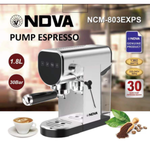 قیمت اسپرسو ساز نوا مدل NCM-803EXPS