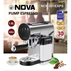قیمت اسپرسو ساز نوا مدل NCM-801EXPS