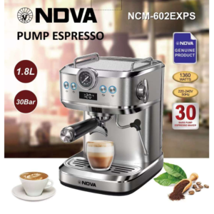قیمت اسپرسو ساز نوا مدل NCM-602EXPS
