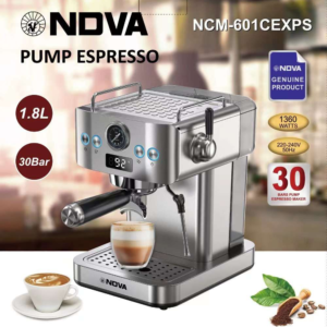 قیمت اسپرسو ساز نوا مدل NCM-601CEXPS