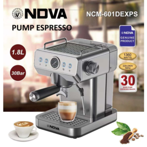 قیمت اسپرسو ساز نوا مدل NCM-601DEXPS