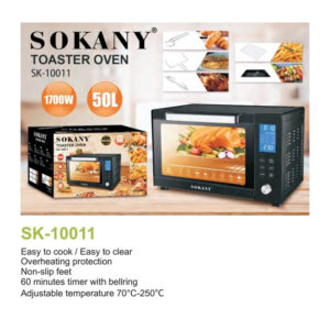 قیمت آون توستر سوکانی مدل SK-10011
