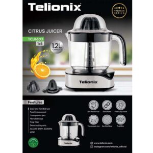 قیمت آبمیوه‌گیری مرکبات تلیونیکس مدل  TCJ1603