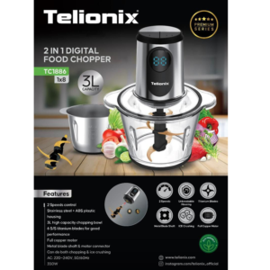 قیمت خردکن تلیونیکس مدل TC1886