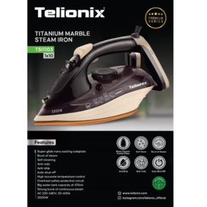 قیمت اتو بخار تلیونیکس مدل TSl1103
