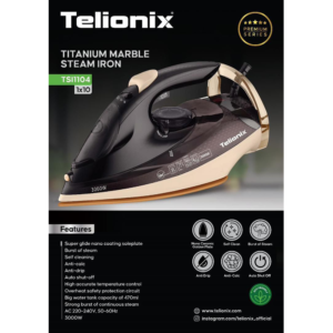 قیمت اتو بخار تلیونیکس مدل TSl1104