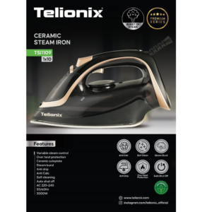 قیمت اتو بخار تلیونیکس مدل TSl1109