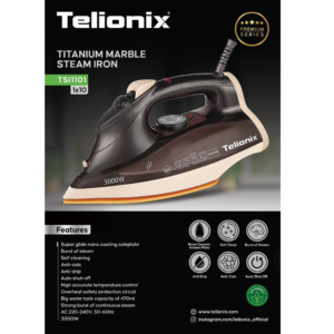 قیمت اتو بخار تلیونیکس مدل TSl1101