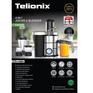 قیمت آبمیوه گیری تلیونیکس مدل TJE3730